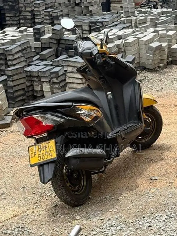 Honda Dio 2019