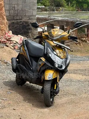 Honda Dio 2019