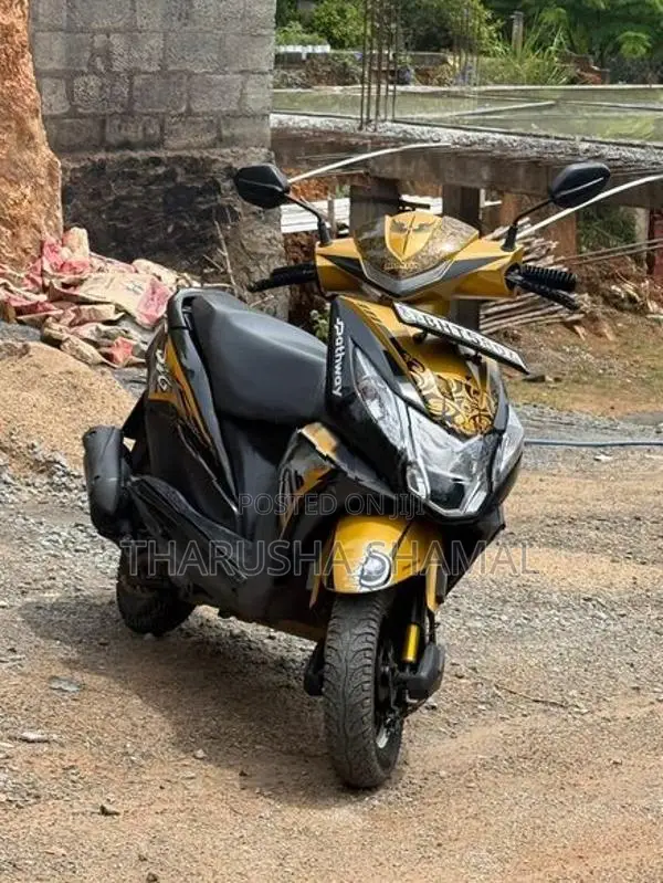 Honda Dio 2019