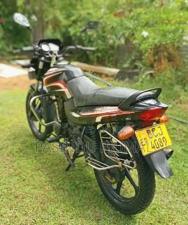 TVS Metro Plus 2015