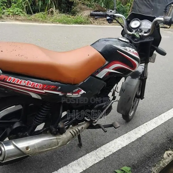 TVS Metro 2016