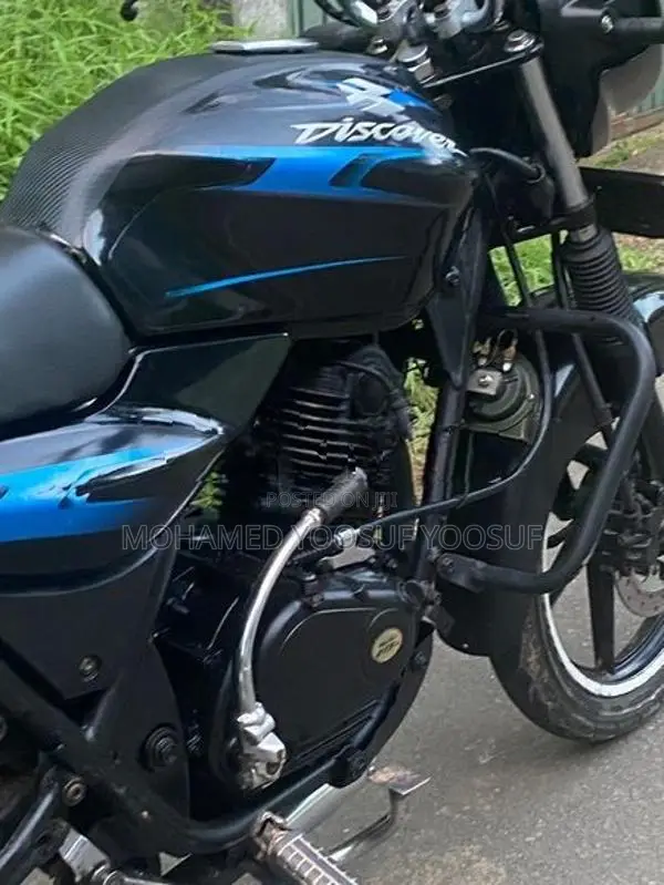 Bajaj Discover 135 2009