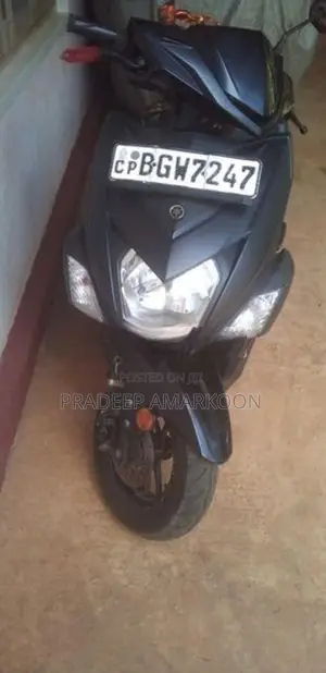 Yamaha Ray ZR 2018