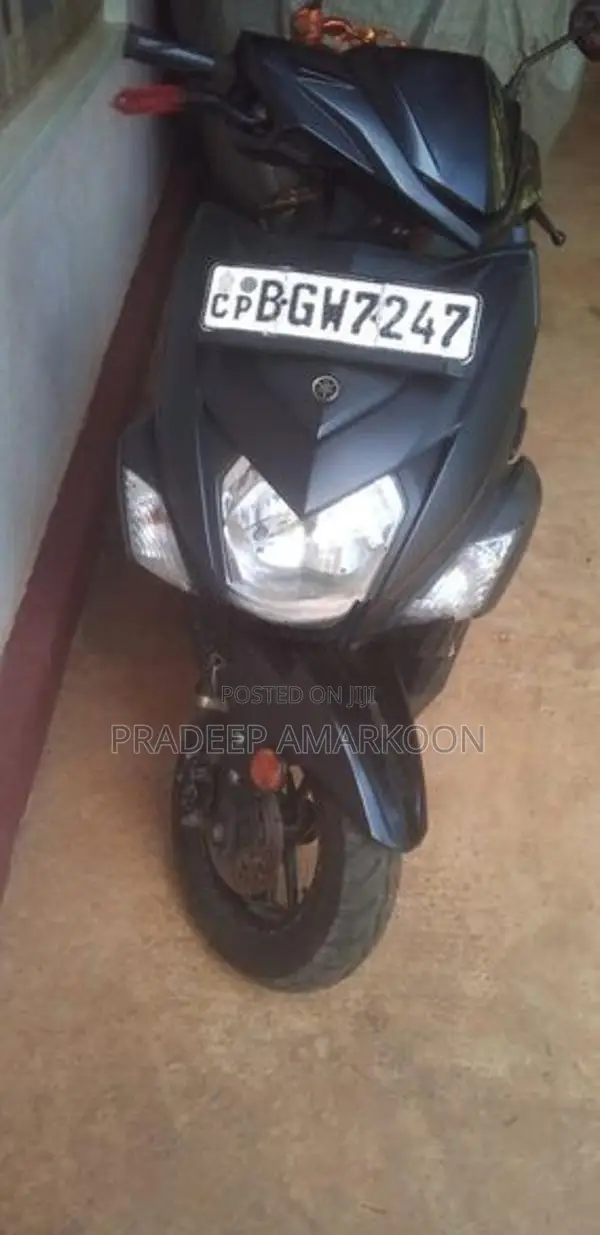 Yamaha Ray ZR 2018