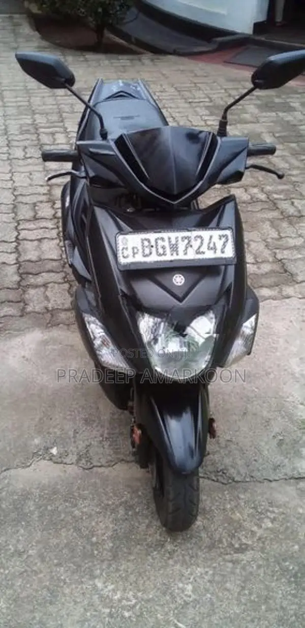 Yamaha Ray ZR 2018