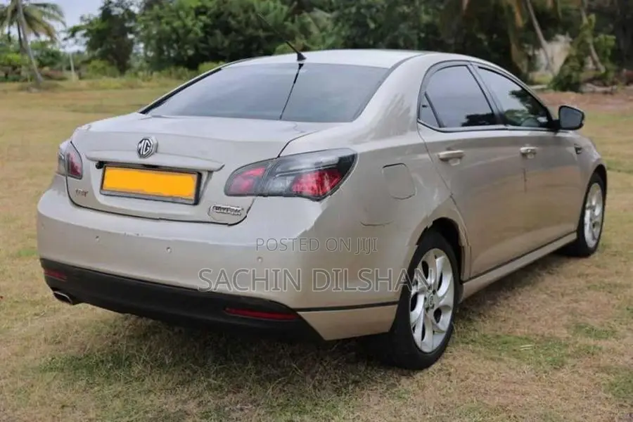 MG 6 Luxury 2013
