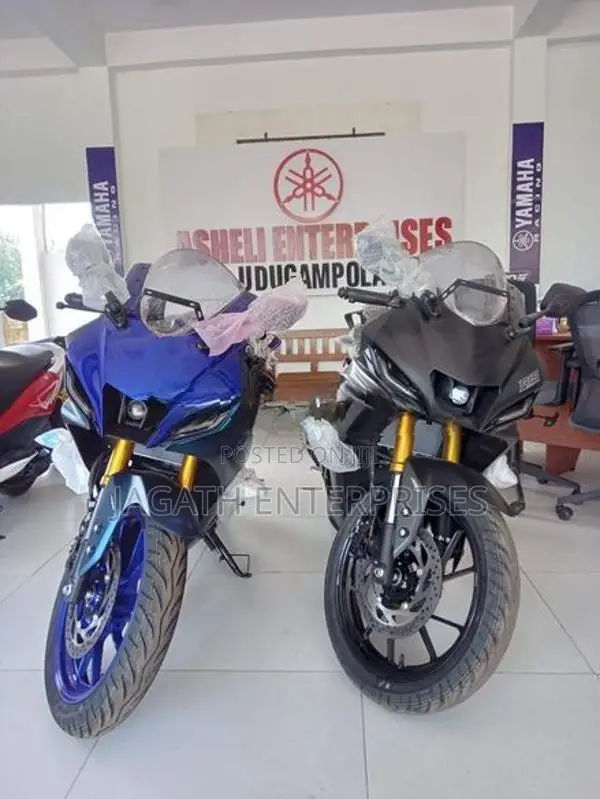 Yamaha R15 V4 Brand New 2026
