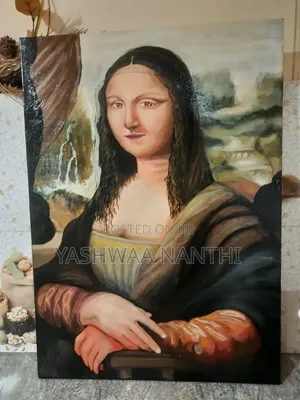 Monalisa Painting