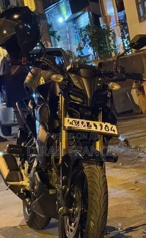 Yamaha MT 15 2025