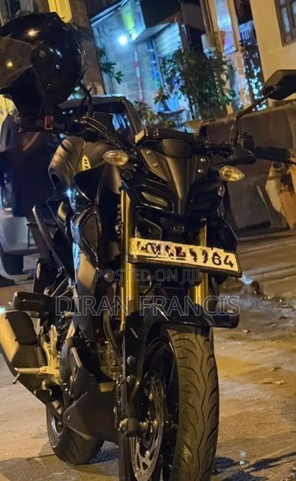 Yamaha MT 15 2025