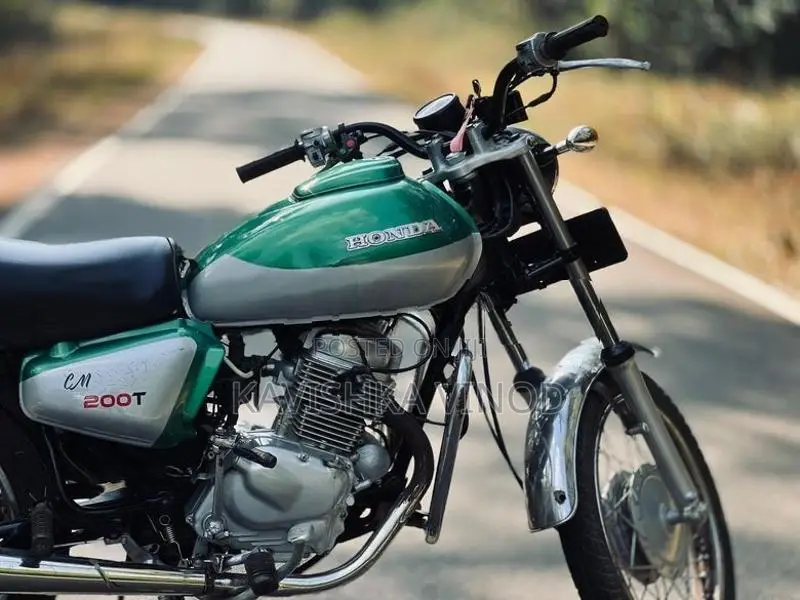 Honda CM Custom 1990