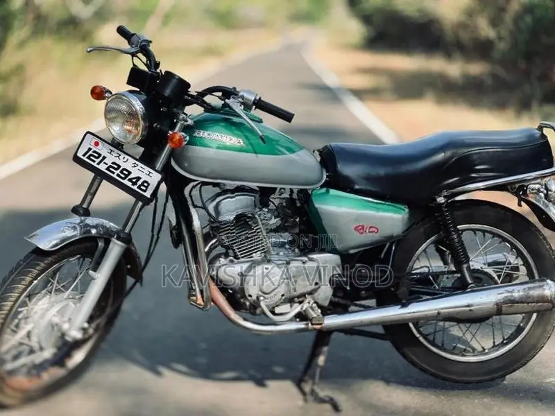 Honda CM Custom 1990