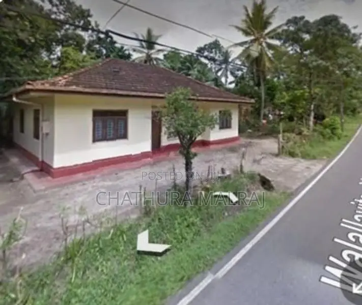නේවාසික විශාල බිම් කොටසක්