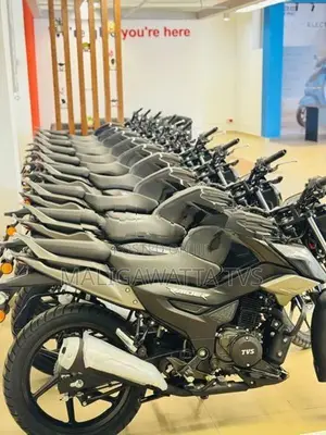 TVS Raider 125 Brand new 2026