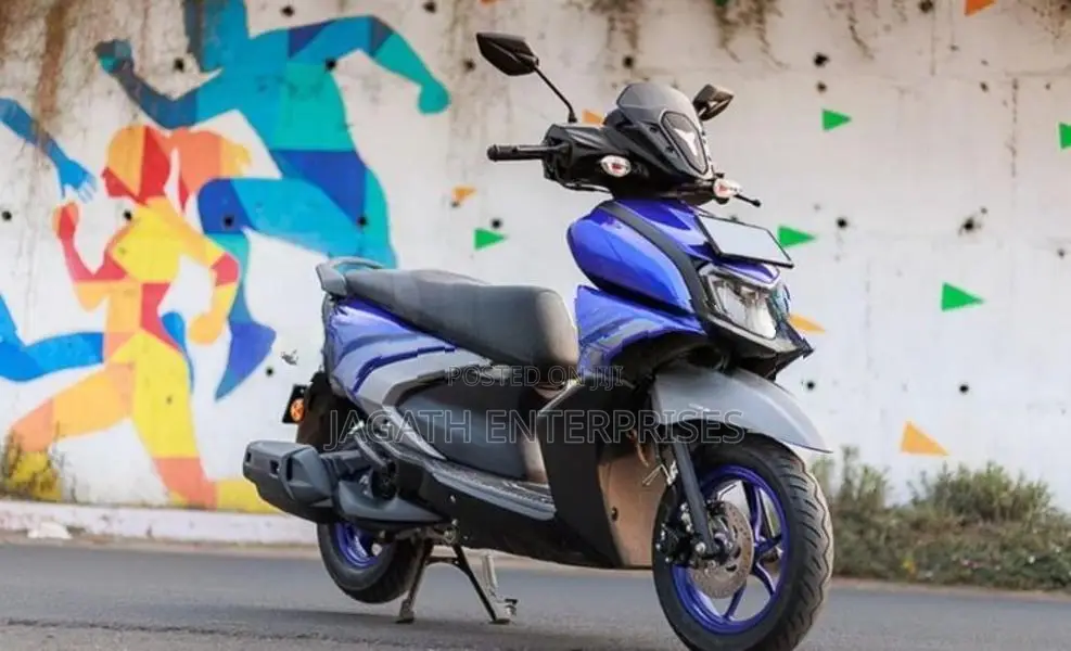 Yamaha Ray ZR Hybrid Brand New 2026