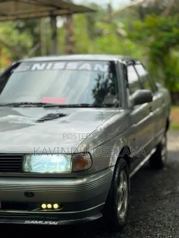 Nissan Sunny 1991
