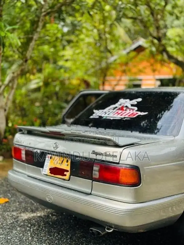 Nissan Sunny 1991