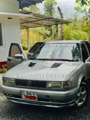 Nissan Sunny 1991