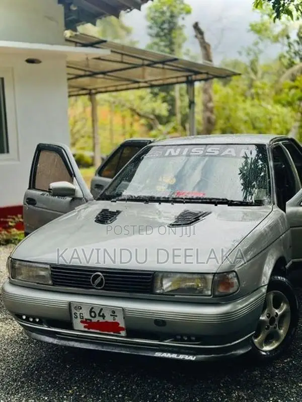 Nissan Sunny 1991