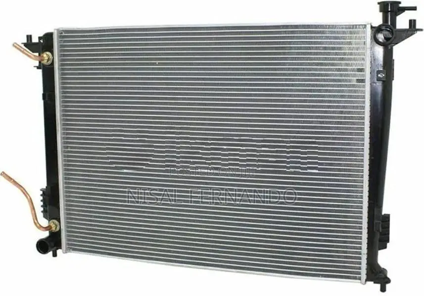 Hyundai Tucson 2011 Radiator