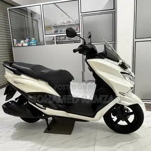 Suzuki Burgman 125 2019