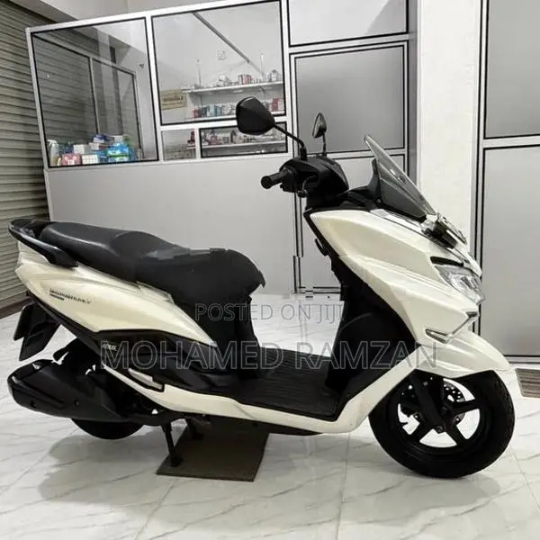 Suzuki Burgman 125 2019