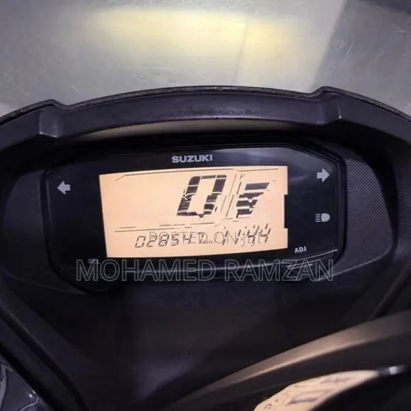 Suzuki Burgman 125 2019