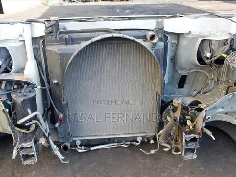 Hyundai Tucson 2012 Nose Cut Frame