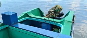15 HP Engine With Horse Boat