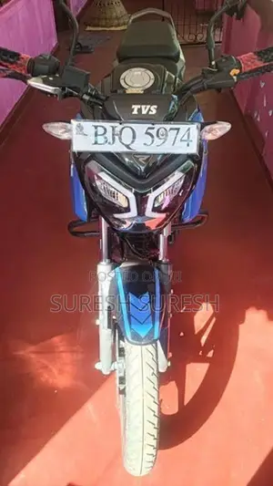 TVS Raider 125 2025
