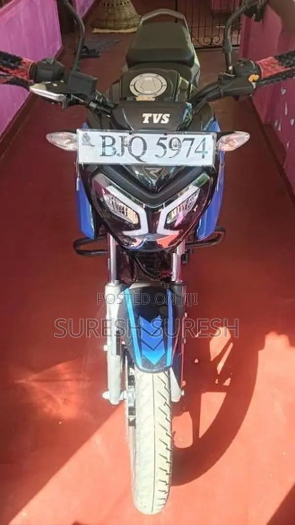 TVS Raider 125 2025
