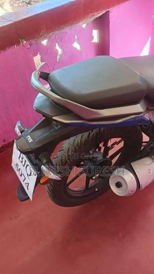 TVS Raider 125 2025