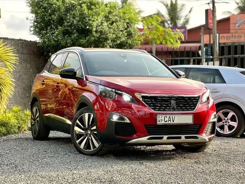 Peugeot 3008 GT LINE 2017