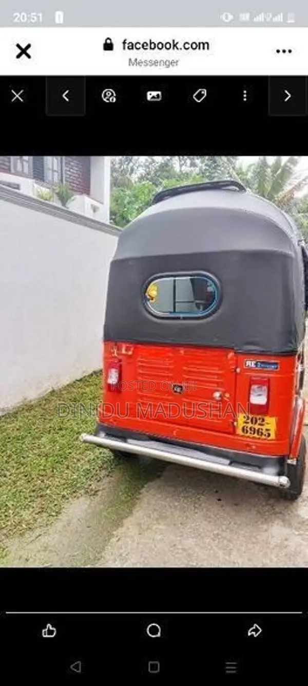 Bajaj RE 1997