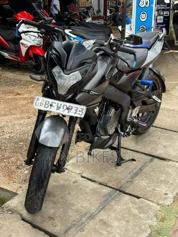 Bajaj Pulsar NS200 used 2017
