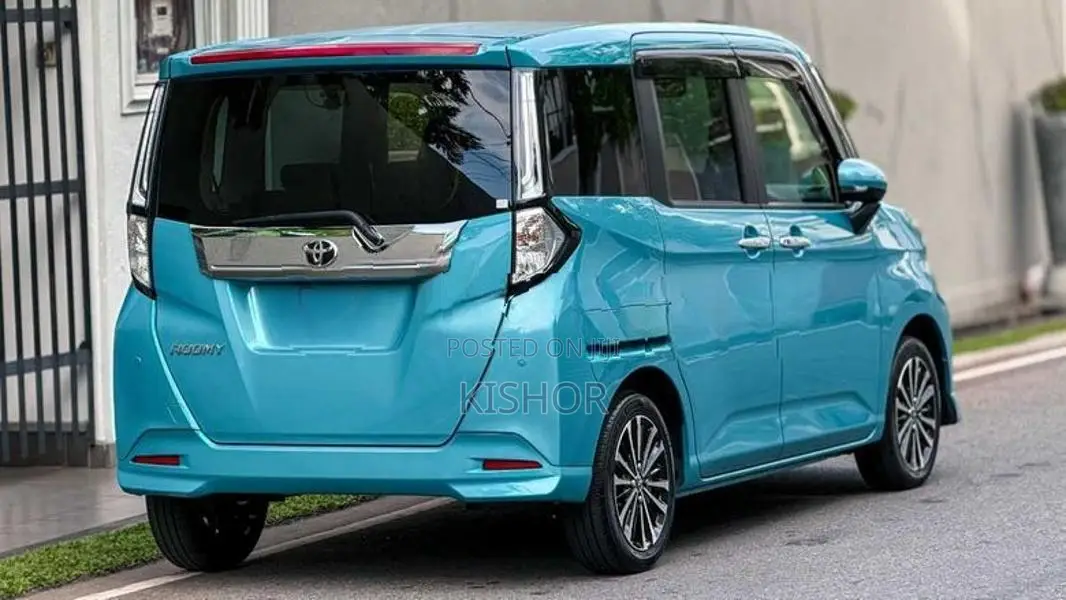 Toyota Roomy CUSTOM GT 2024