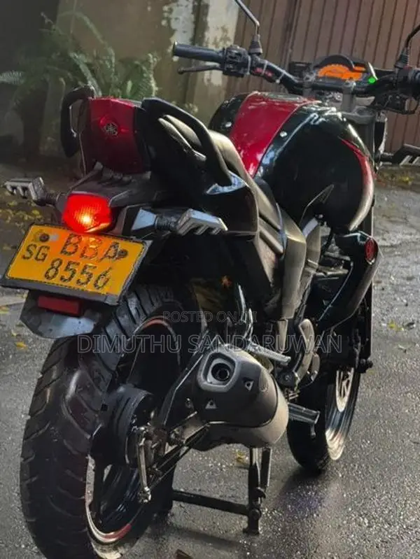 Yamaha FZ 2014