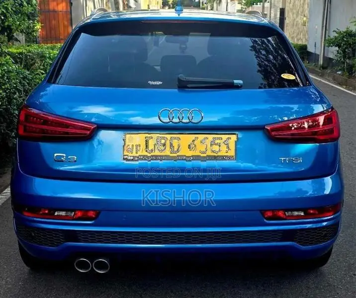 Audi Q3 S Line 2018