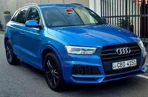 Audi Q3 S Line 2018