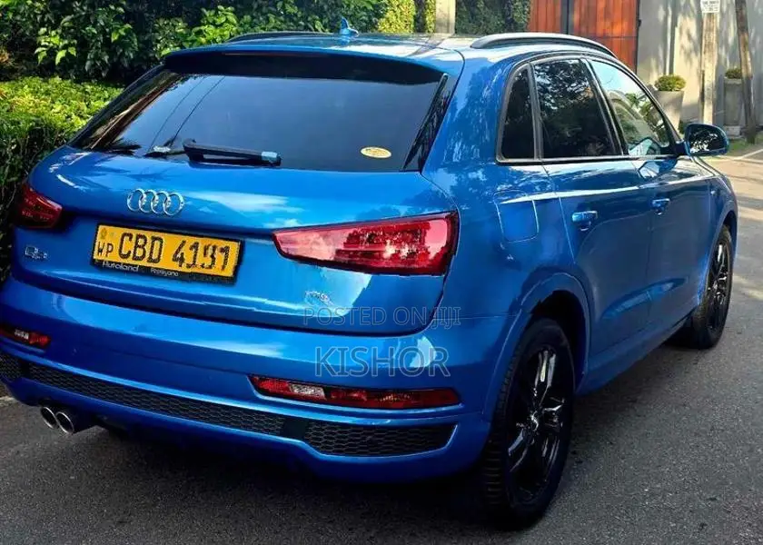 Audi Q3 S Line 2018