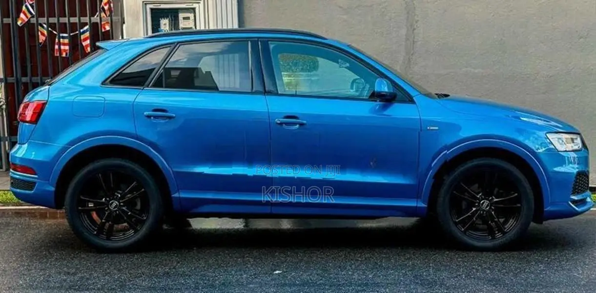 Audi Q3 S Line 2018