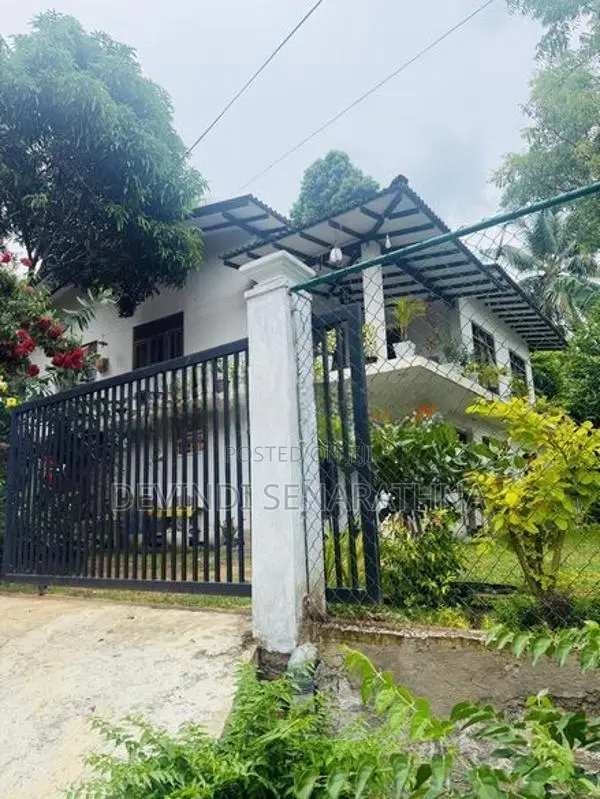 2 Storey Fully Furnished House for Sale in Mawanella