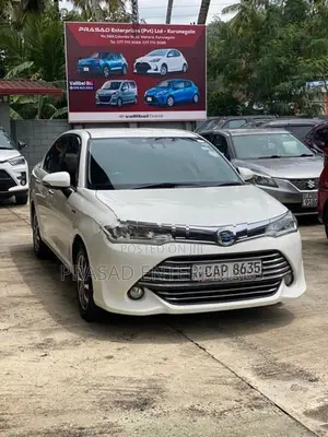 Toyota Axio G GRADE 2015