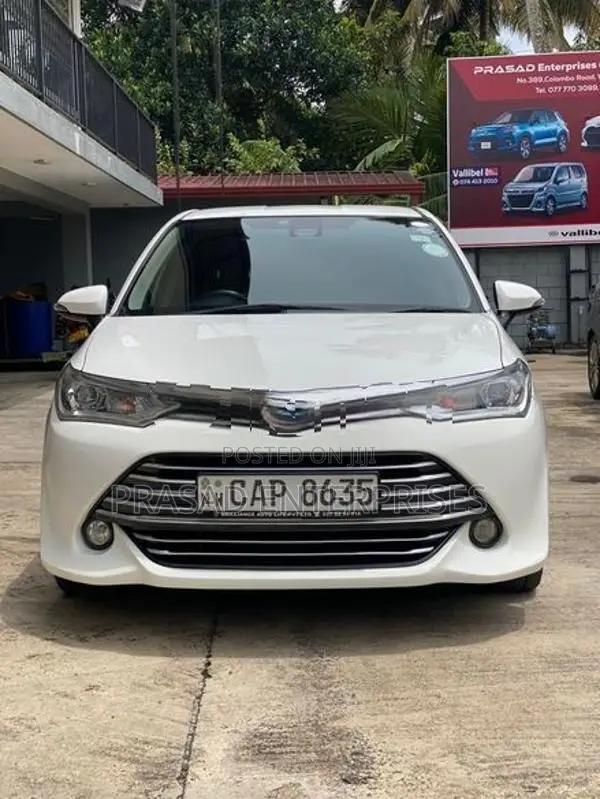 Toyota Axio G GRADE 2015
