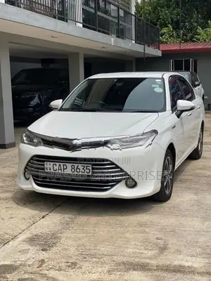 Toyota Axio G GRADE 2015