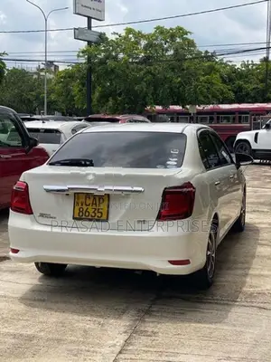 Toyota Axio G GRADE 2015