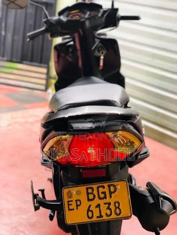 Honda Dio 2018