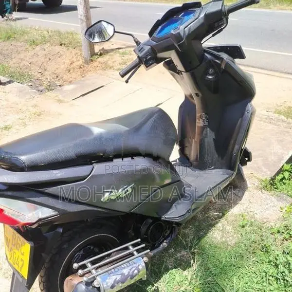 Honda Dio 2018