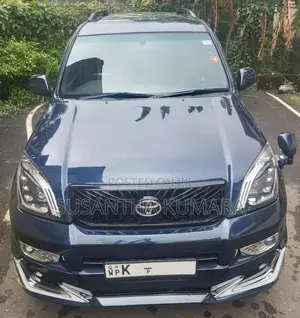Toyota Land Cruiser Prado TZ 2004
