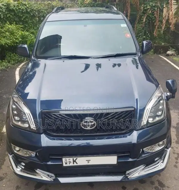 Toyota Land Cruiser Prado TZ 2004